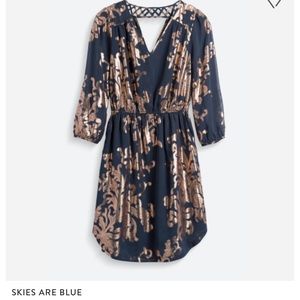 Skies Are Blue Adriane Dress